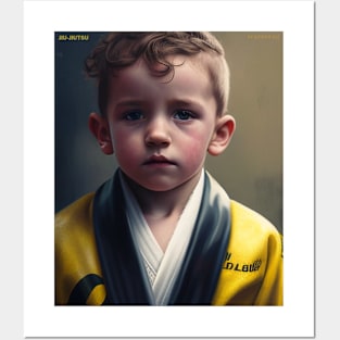 jiujitsu for kids Posters and Art